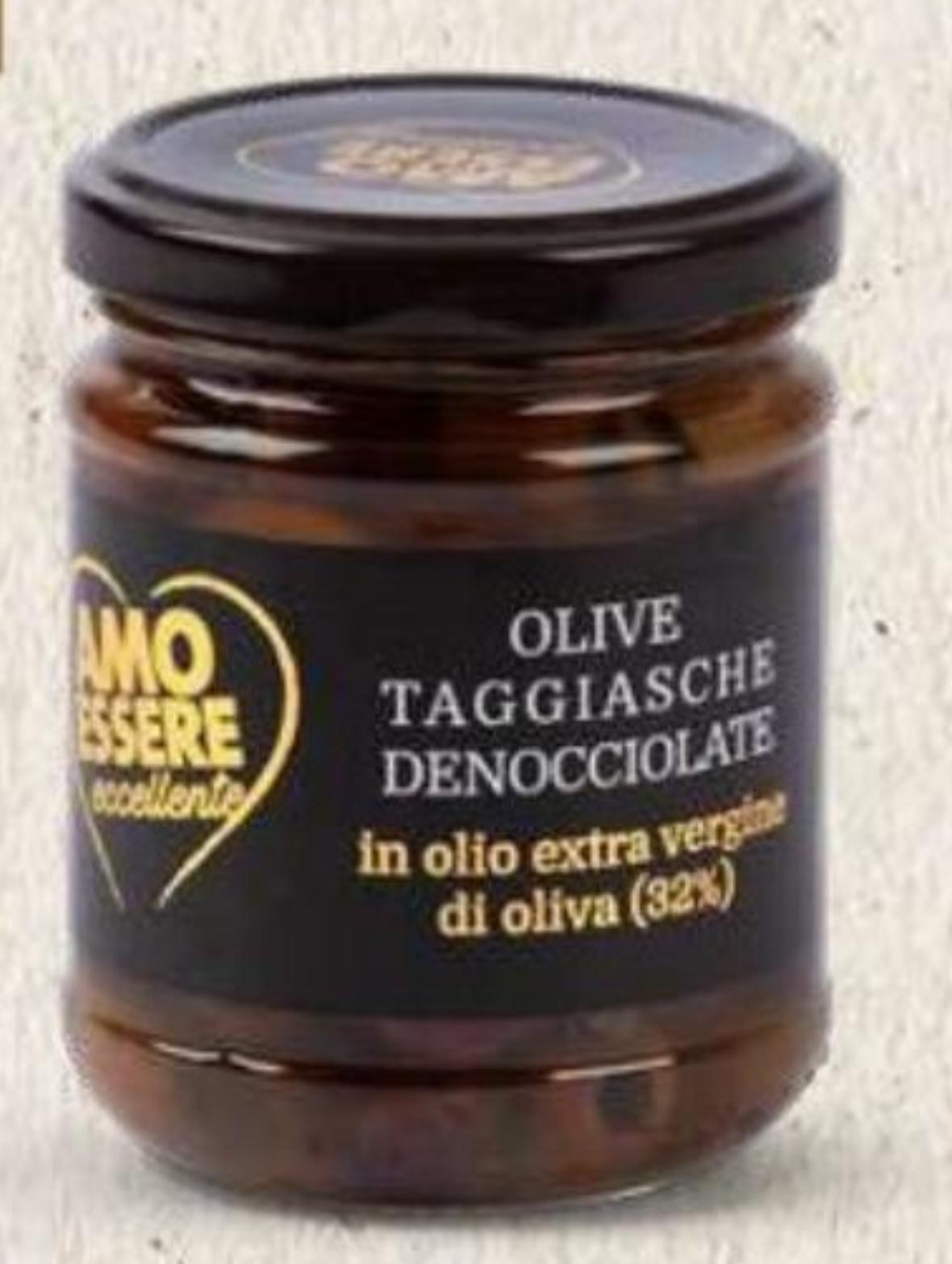 Premium Masline bez koštica 180 g AMO ESSERE - Akcija u trgovini Eurospin