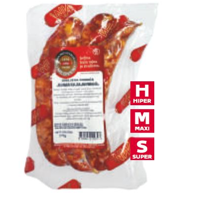 Kobasica dimljena 270 g - Akcija u trgovini Tommy