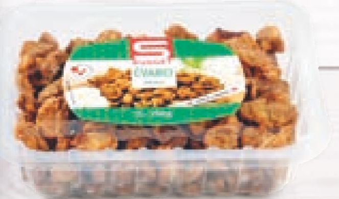 Čvarci S-BUDGET 250 g - Akcija u trgovini Interspar