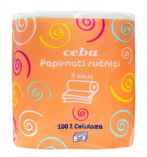 Ceba Papirnati ručnici 2/1 - Akcija u trgovini Trgovina Krk