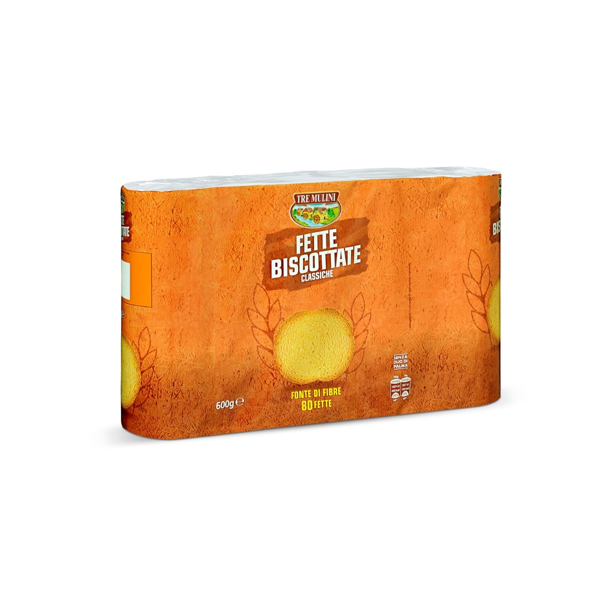 Prepečenac Klasični/Punozrnati 600 g Tre Mulini - Akcija u trgovini Eurospin