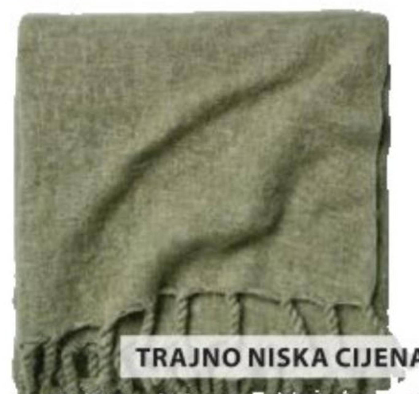 REINFANN vunena deka 130x170 cm - Akcija u trgovini Jysk
