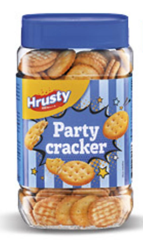 Hrusty Party Kreker 350g - Akcija u trgovini Konzum