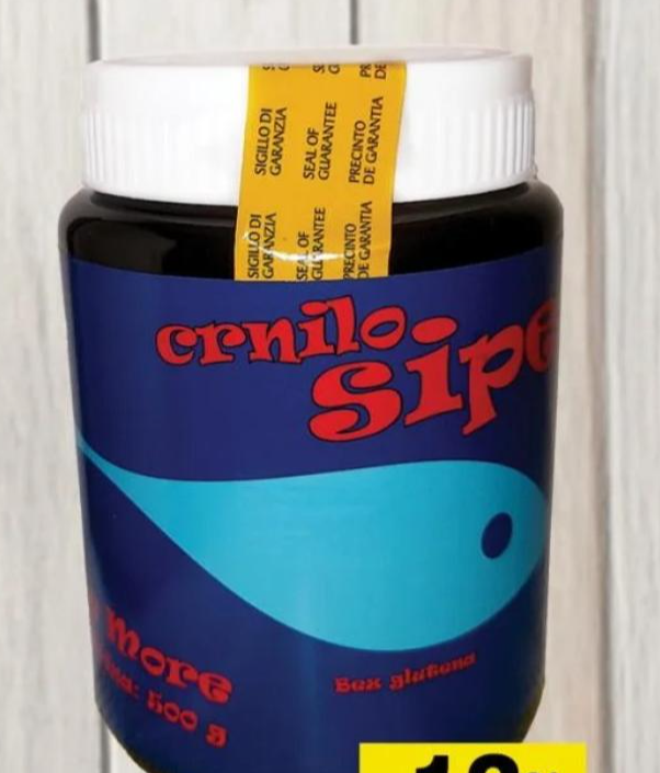 Crnilo Sipe 500 g - Akcija u trgovini Stanić Diskont