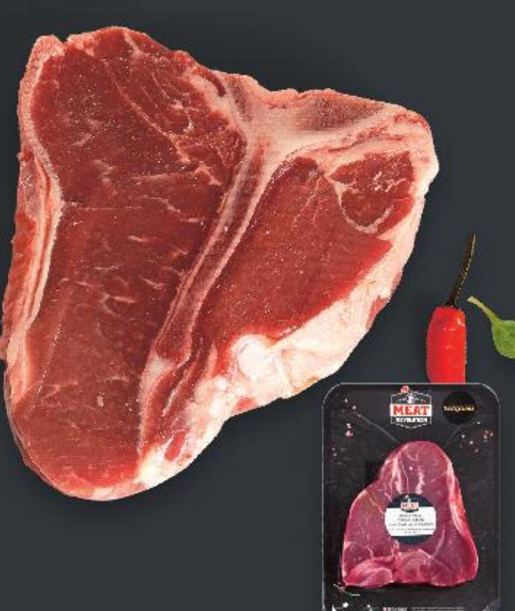 MEAT REVOLUTION Teleći T-bone Steak 350g - Akcija u trgovini Kaufland