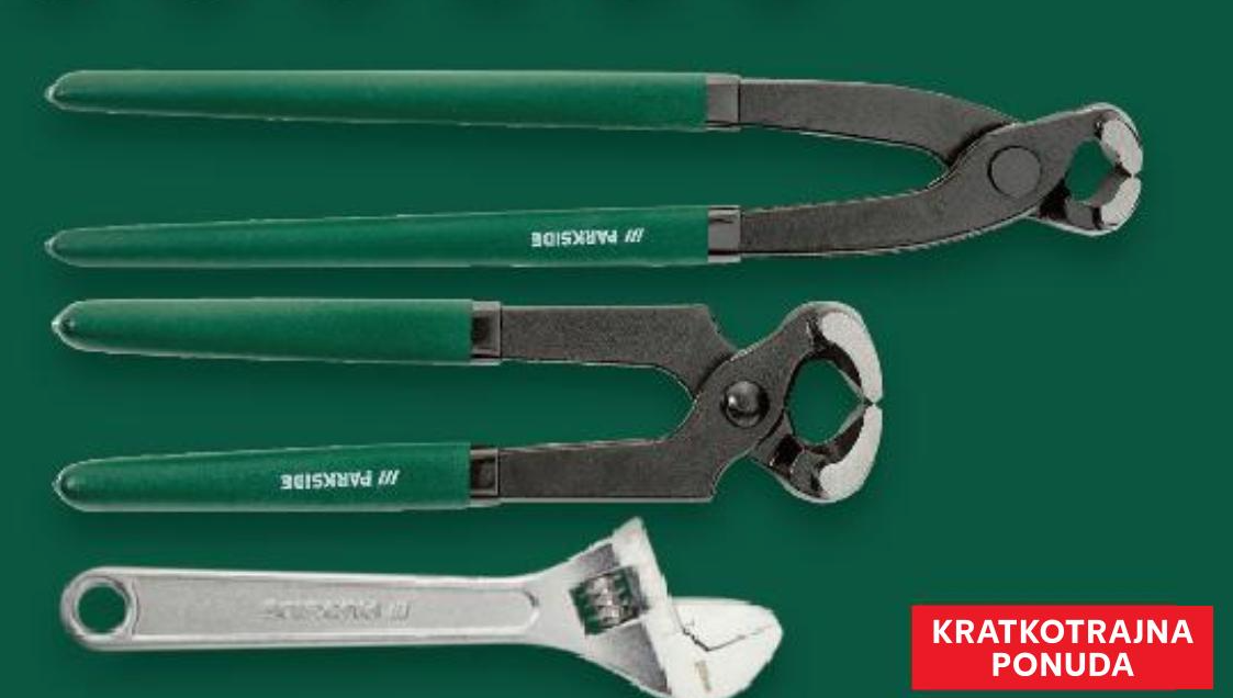 Parkside kliješta ili francuski ključ komad PARKSIDE® Akcija u trgovini Kaufland