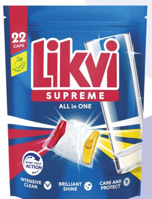 Tablete Likvi 67 Supreme 1 pakiranje - Akcija u trgovini Boso