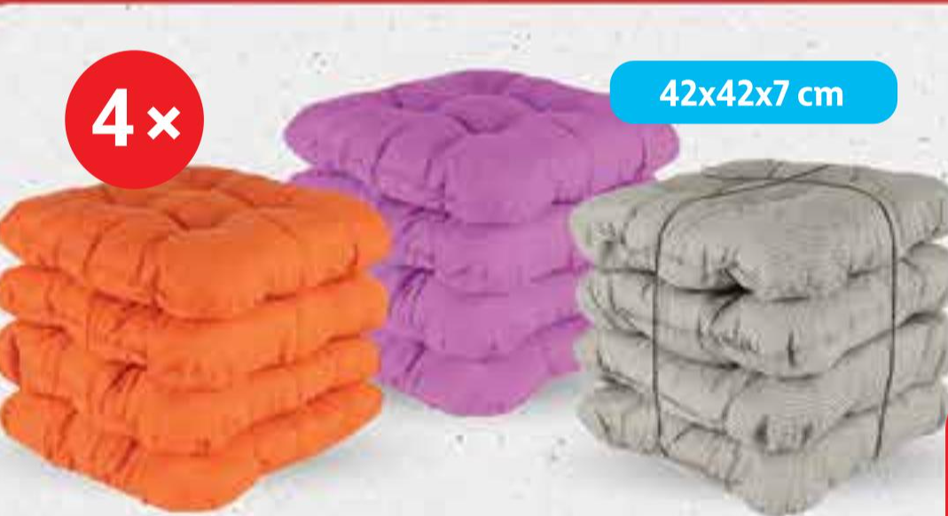 Jastuk za stolicu - Akcija u trgovini Plodine