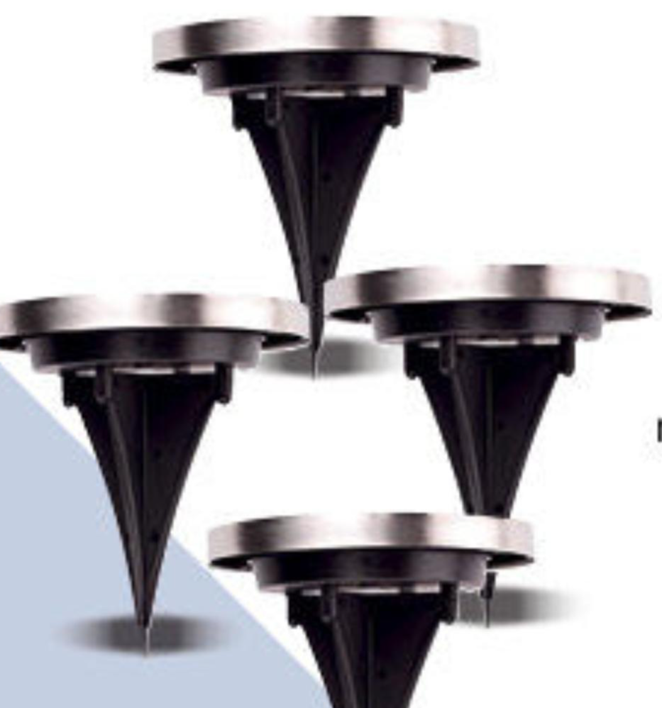 LED solarna svjetiljka set - Akcija u trgovini Konzum