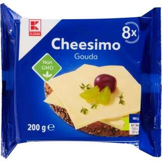K Classic Topljeni sir listići 200 g - Akcija u trgovini Kaufland