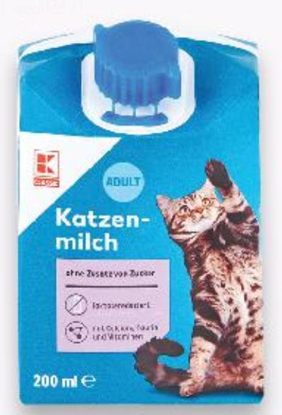 Classic Mlijeko za mačke 200 ml - Akcija u trgovini Kaufland