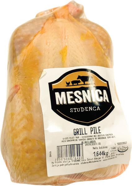 Mesnica Studenca Grill Pile 1 kg - Akcija u trgovini Studenac