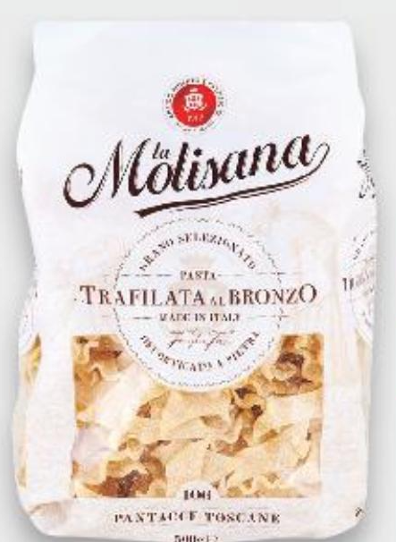 La Molisana tjestenina 500 g Akcija u trgovini Plodine