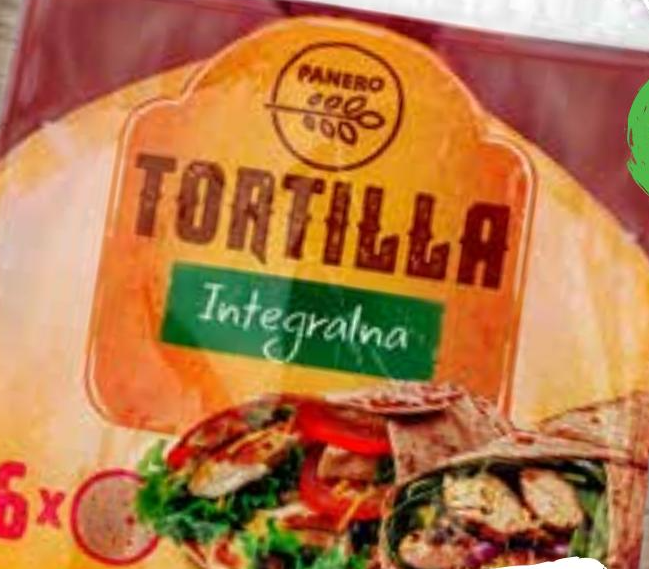 Panero Tortilje Integralne 6 kom, 370 g - Akcija u trgovini Studenac