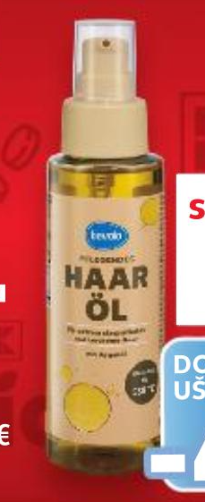 Bevola Ulje za kosu Repair 100 ml Akcija u trgovini Kaufland
