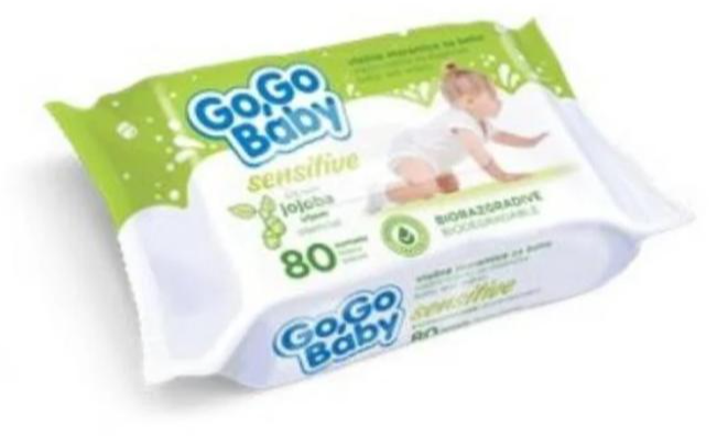 GoGo Baby Vlažne maramice 80 kom - Akcija u trgovini Eurospin