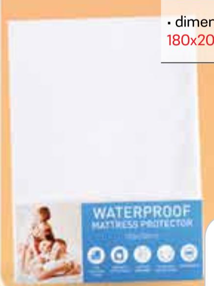 Nepromočiva zaštita za madrac 90x200 cm - Akcija u trgovini Plodine