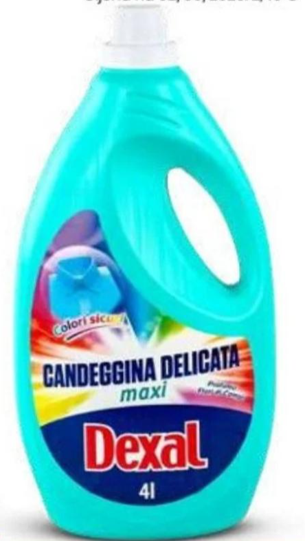 Sredstvo za izbjeljivanje blago 4 l Dexal - Akcija u trgovini Eurospin