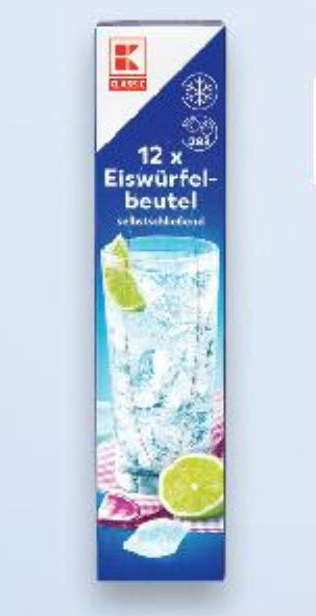 Classic Vrećice za led 12 kom - Akcija u trgovini Kaufland