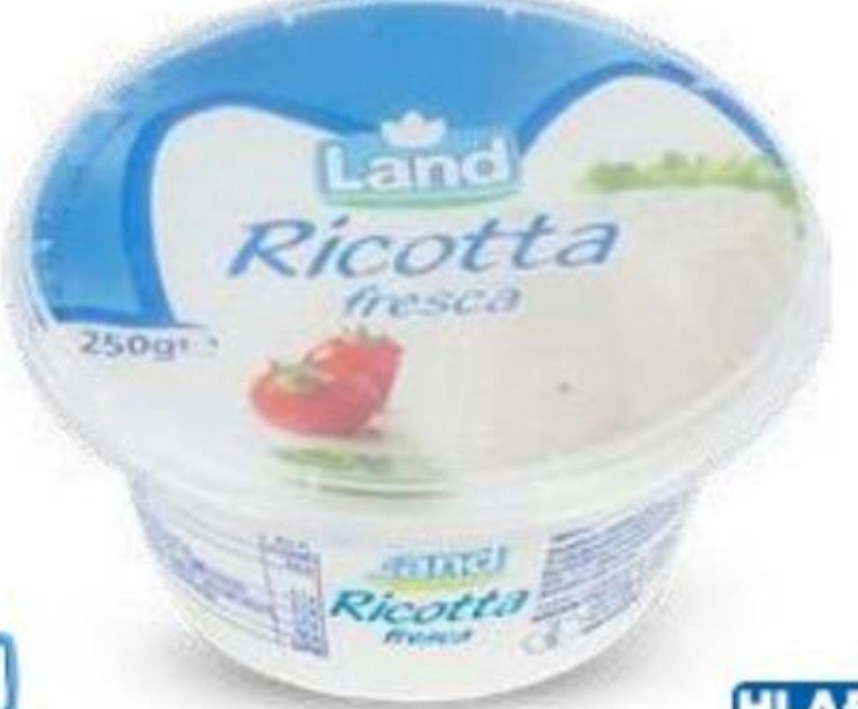 Sir Ricotta 250 g Land - Akcija u trgovini Eurospin