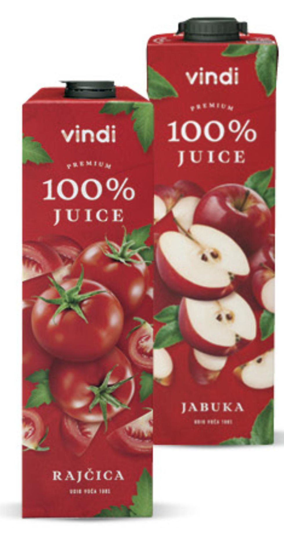 Vindi Sok 100% 1l - Akcija u trgovini Konzum