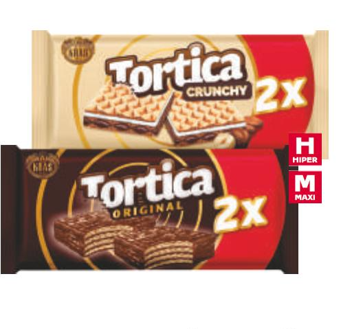 Tortica, Kraš Vafel 50 g ili 42 g - Akcija u trgovini Tommy