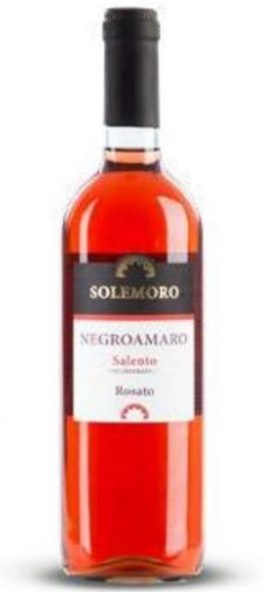 VINO ROSE SOLEMORO 750 ml - Akcija u trgovini Eurospin
