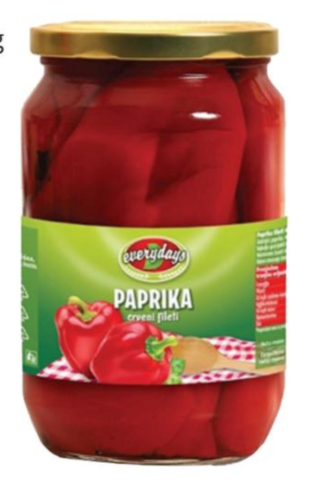 Everydays Crvena paprika filet - Akcija u trgovini Ribola