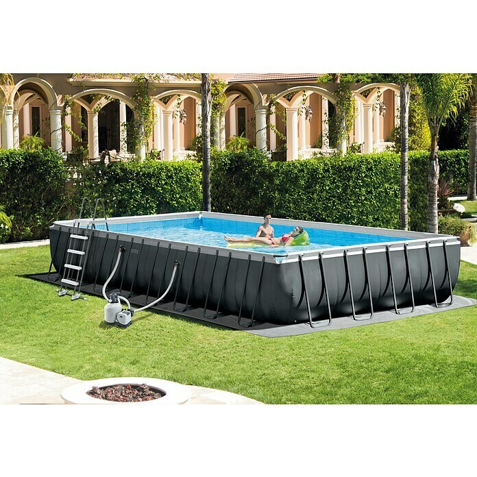 Montažni bazen Intex ULTRA XTR set 9,75 x 4,88 x 1,32 m - Akcija u trgovini Pevex