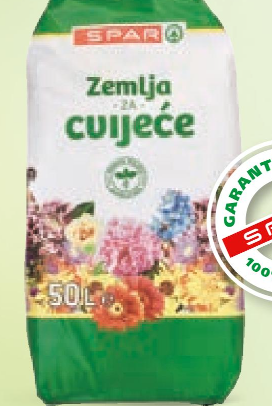 Zemlja za cvijeće 50 L - Akcija u trgovini Interspar
