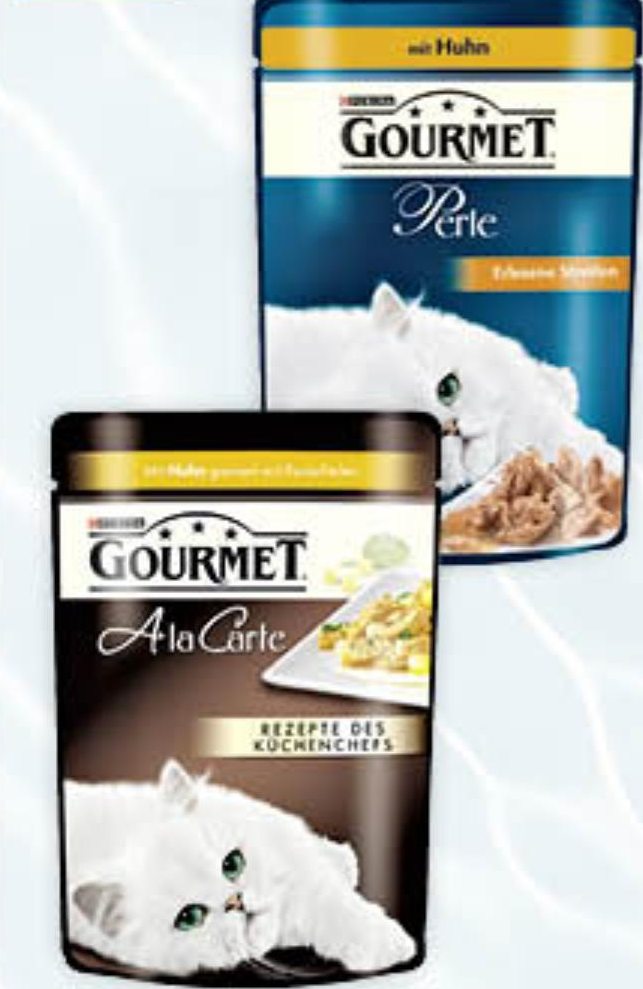 Gourmet mokra hrana za mačke 85 g - Akcija u trgovini Mueller