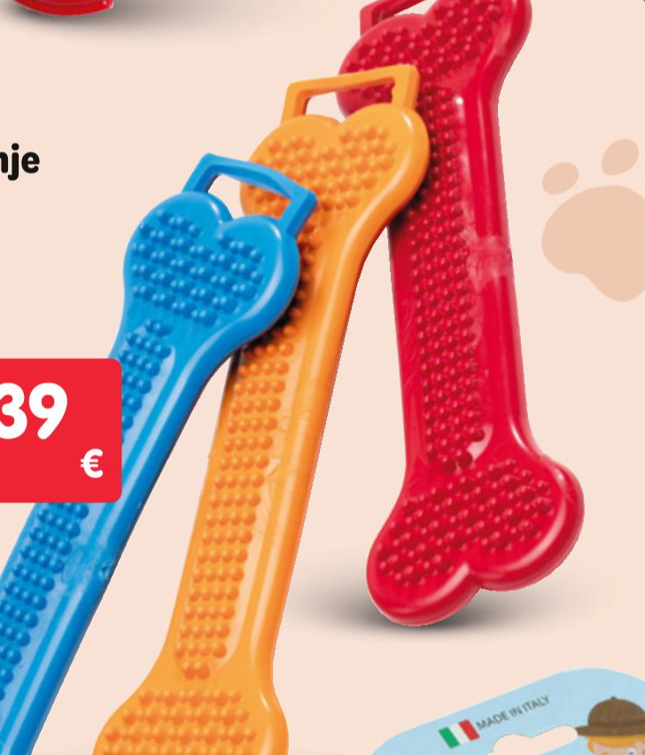 Igračka za žvakanje kost 1 kom - Akcija u trgovini Interspar