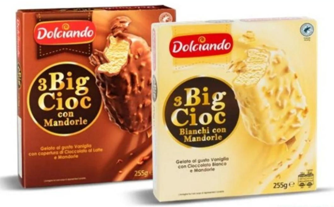 Big Cioc mliječna/bijela čokolada 3 kom (255 g) Dolciando - Akcija u trgovini Eurospin