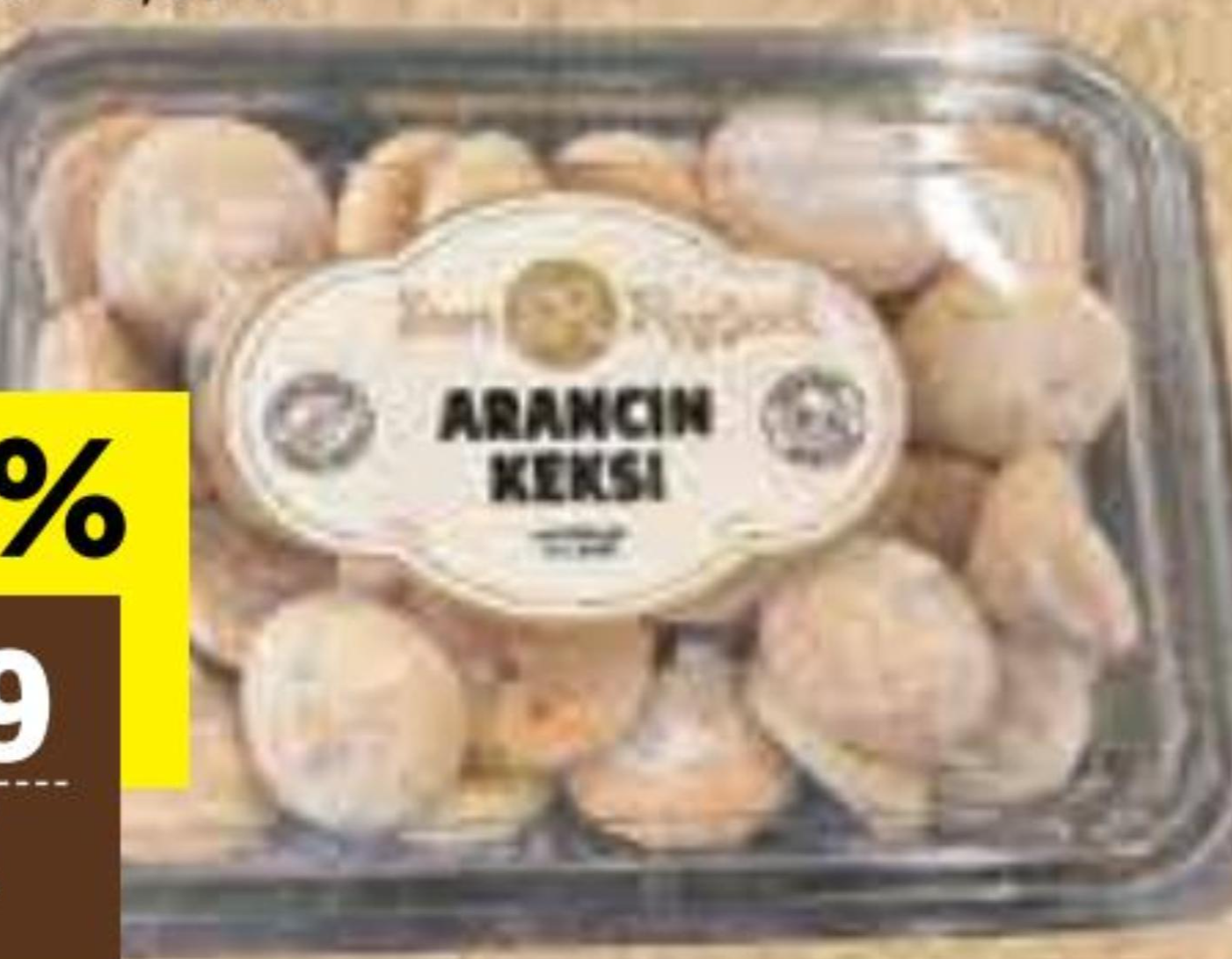 Arancin keksi 350 g - Akcija u trgovini Ribola
