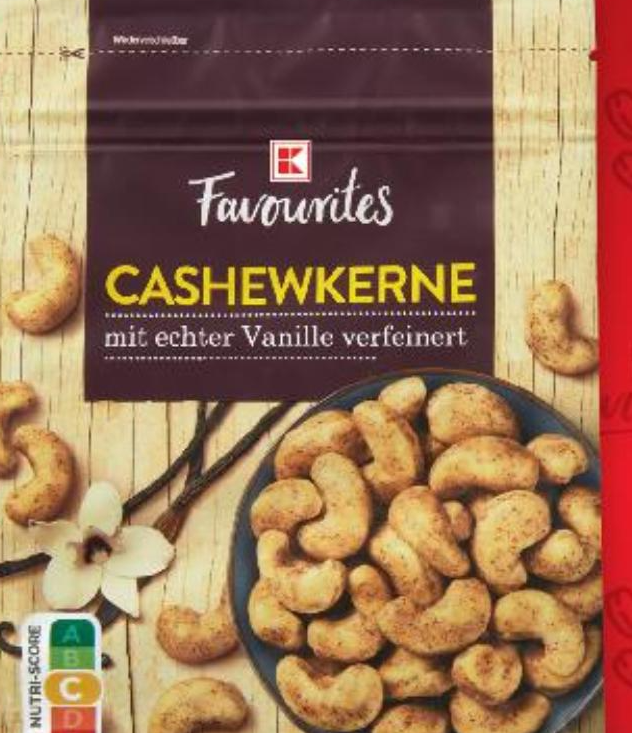 Favourites Indijski oraščići 125 g - Akcija u trgovini Kaufland