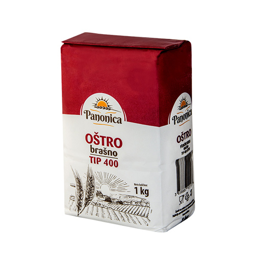 Panonica Brašno oštro T-400 1 kg - Akcija u trgovini Studenac