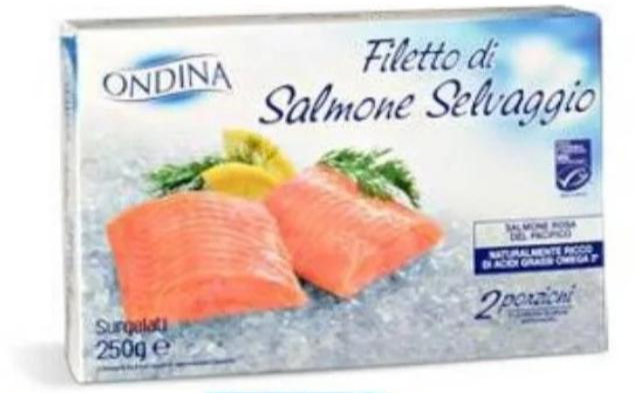 Fileti divlji losos 250 g - Akcija u trgovini Eurospin