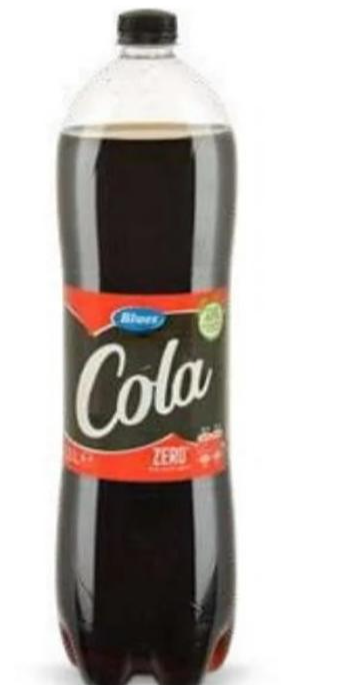 Gazirano piće Cola Zero 1.5 l Blues - Akcija u trgovini Eurospin