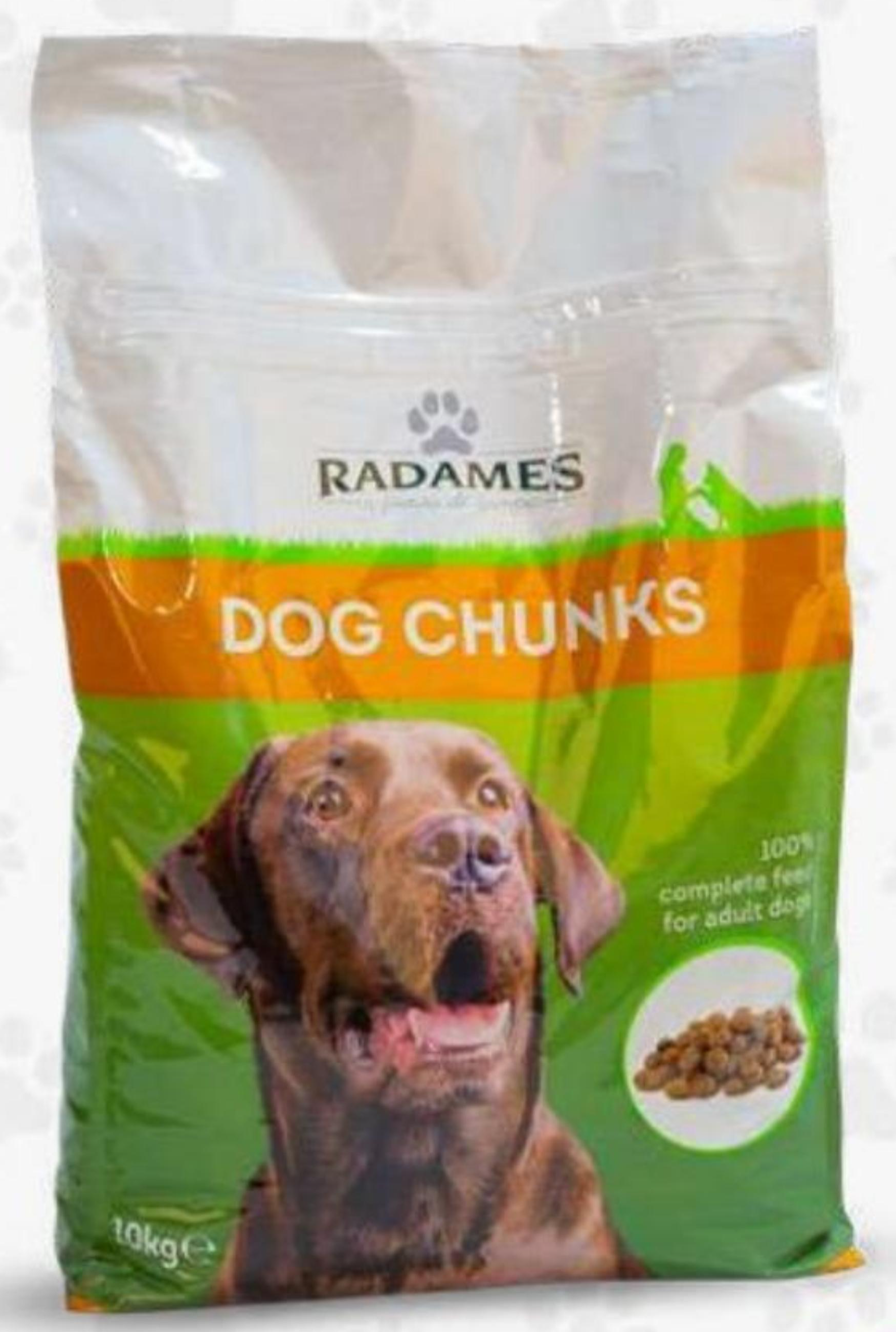 Kroketi za pse 10 kg Radames - Akcija u trgovini Eurospin