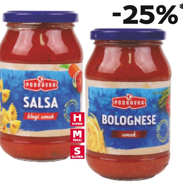 Podravka Umak - Akcija u trgovini Tommy