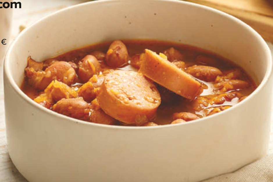 Grah s kobasicom 100 g - Akcija u trgovini Tommy