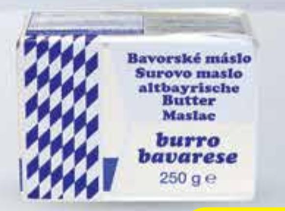 Njemački maslac 250 g - Akcija u trgovini Plodine