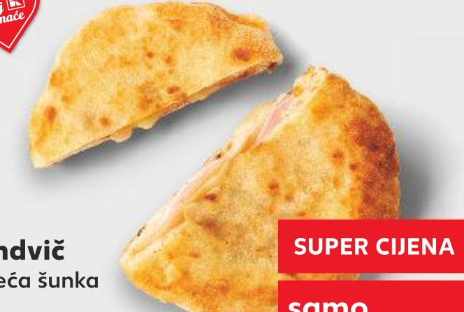 Sendvič 160 g - Akcija u trgovini Kaufland