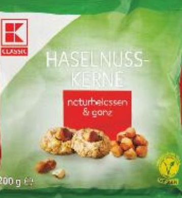 Lješnjak cijeli 200 g Classic - Akcija u trgovini Kaufland
