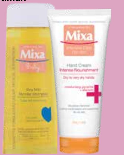 Mixa kozmetika - Akcija u trgovini KTC