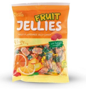 Sweet Corner Bomboni od voćnog želea 400 g - Akcija u trgovini Lidl