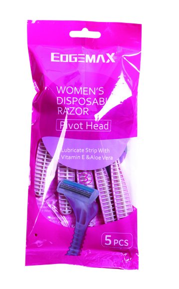 Edgemax Britvice jednokratne za žene 5 kom - Akcija u trgovini NTL