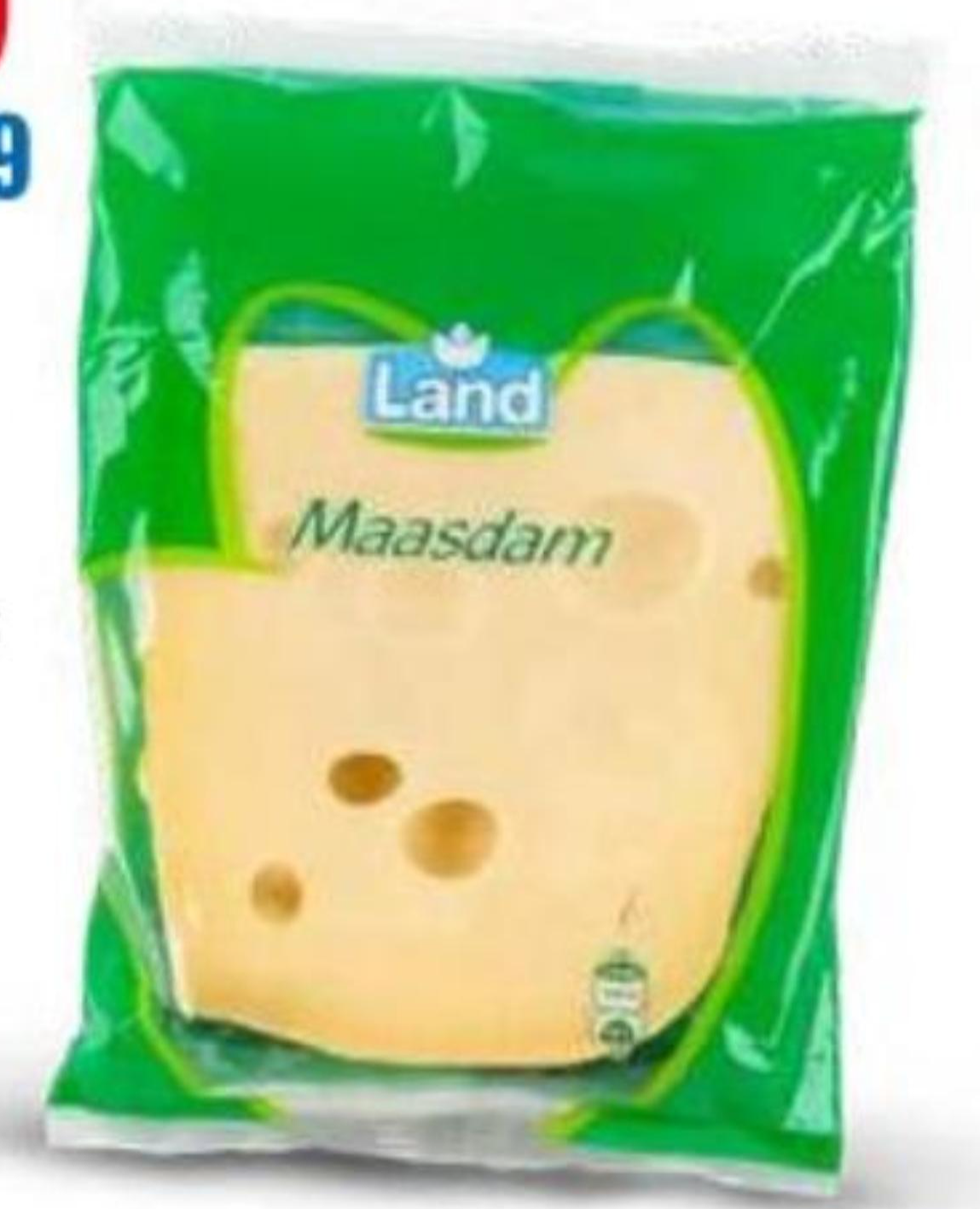 Land Sir Maasdam 150 g - Akcija u trgovini Eurospin