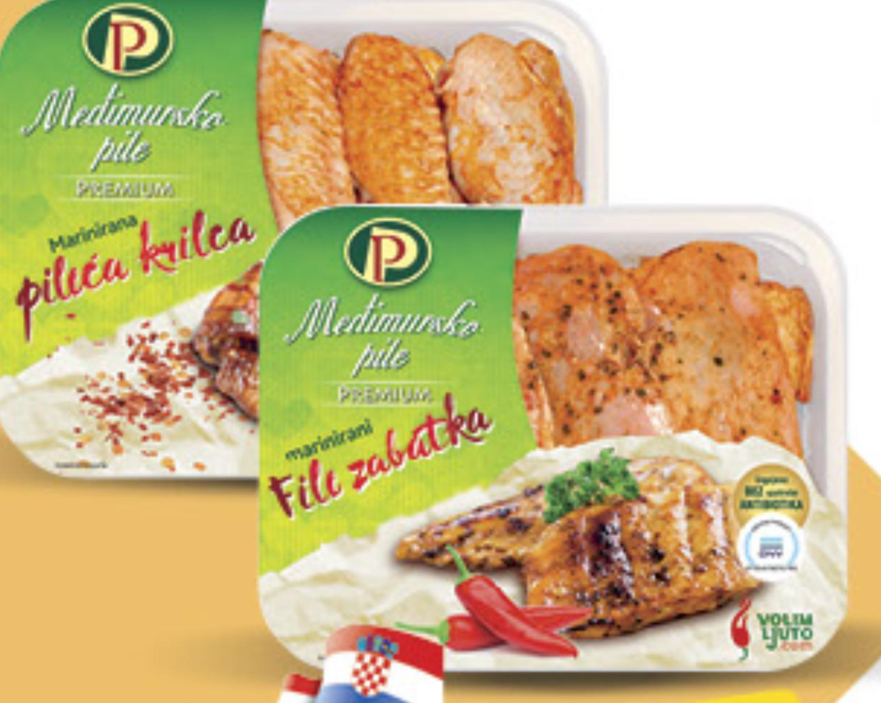 Međimursko pile Marinirana mini krila 450g - Akcija u trgovini Konzum