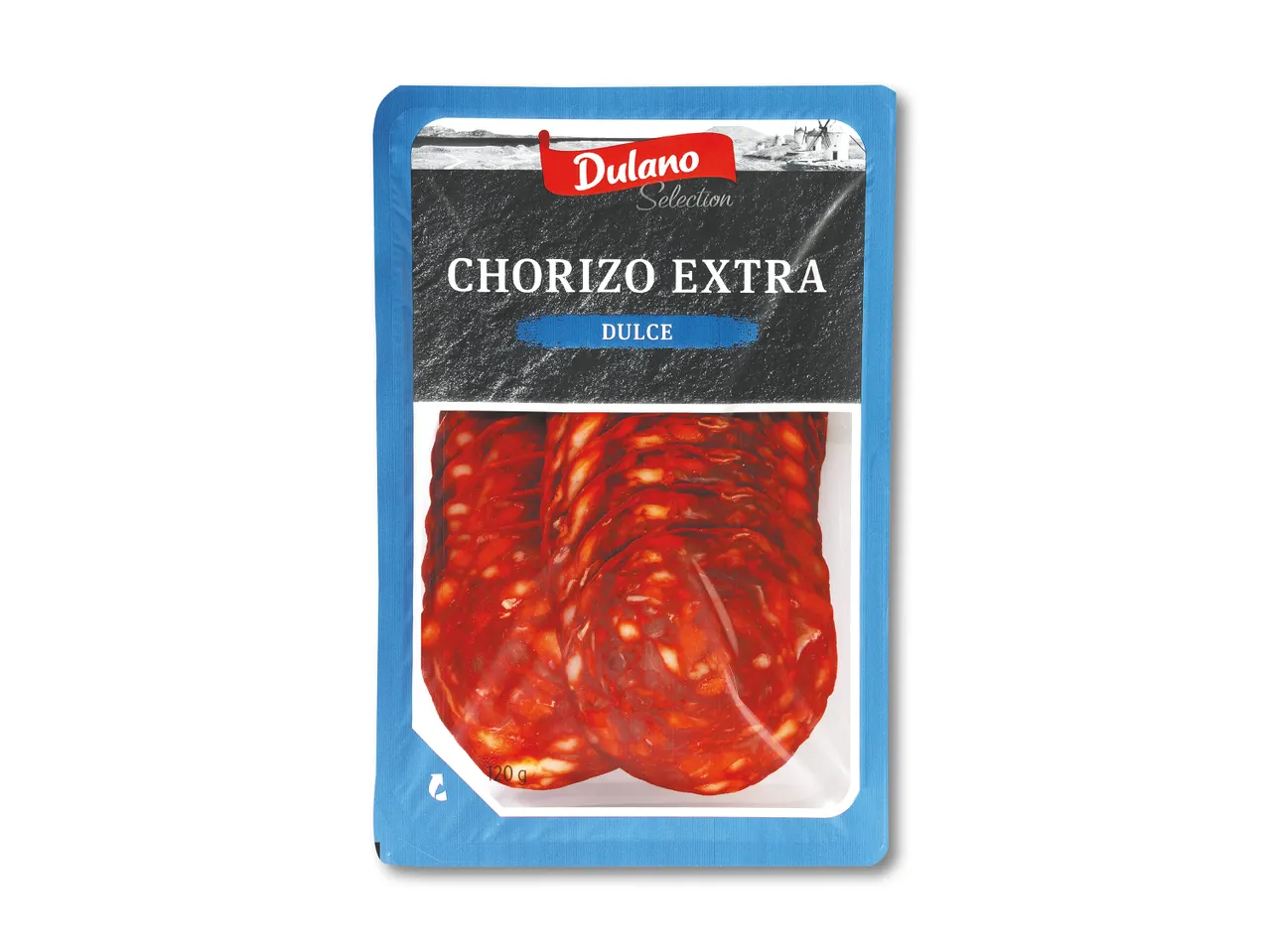Dulano Selection Chorizo Extra kobasica 2 x 100 g - Akcija u trgovini Lidl